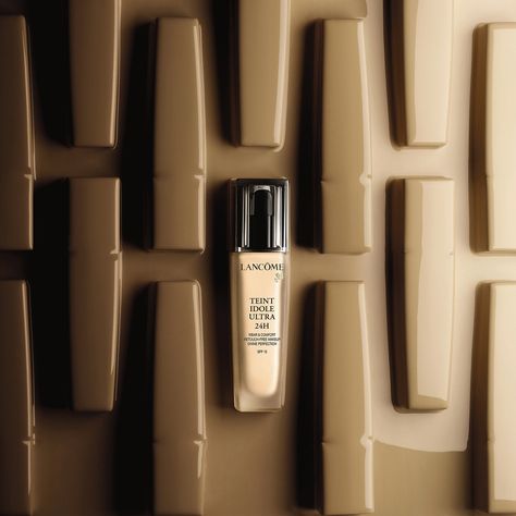 Teint Idole Ultra 24H Long Wear Foundation - Lancôme | Sephora Lancome Foundation, Long Wear Foundation, Skincare Facts, Product Advertising, Makeup Lovers, Lancome Makeup, Handbag Essentials, Matte Foundation, Liquid Foundation