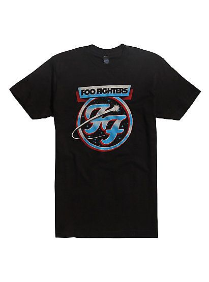 Foo Fighters Comet Logo T-ShirtFoo Fighters Comet Logo T-Shirt, BLACK Comet Logo, Foo Fighters Shirt, Hot Topic Shirts, Dave Grohl Foo Fighters, Music Tees, Dave Grohl, Shirts Design, Foo Fighters, Band Merch