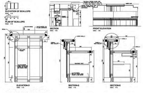 Counter Detail Drawing, Reception Desk Layout, Reception Desk Drawing, Reception Desk Plans, Counter Detail, Bar Section, Furniture Details Drawing, Section Plan, Drawing Group