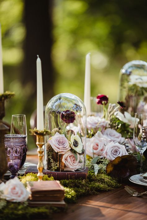 Whimsical Enchanted Forest Wedding, Enchanted Forest Event Decor, Enchanted Wedding Table Decor, Enchanted Wedding Centerpieces, Dark Enchanted Forest Quinceanera, Forrest Fairytale Wedding, Enchanted Forest Wedding Table Decor, Enchanted Winter Forest Wedding, Enchanted Forest Wedding Food