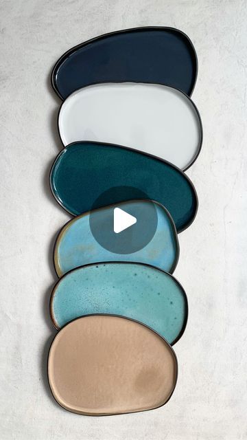 Hana Karim Studio on Instagram: "Watch me *throw* a large serving tray.  #handmade #potterythrow #potteryvideos #ceramics #oddlysatisfying #processvideo" Ceramic Trays Handmade, Hana Karim, Ceramic Trays, Large Serving Trays, Pottery Videos, Ceramic Tray, Thrown Pottery, Pottery Ideas, Hand Built