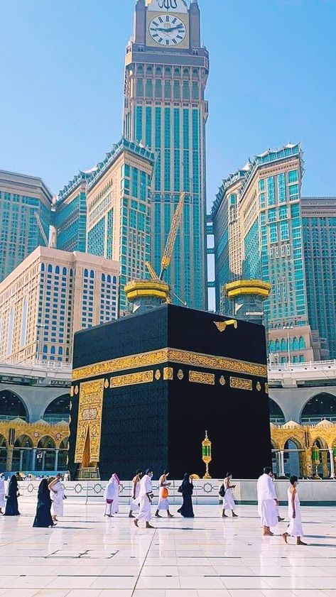 Mecca Images, Khana Kaba, Ka Bah, Mekka Islam, Best Nature Images, Mecca Wallpaper, Muslim Pictures, Beautiful Mosques, Beautiful Art Pictures