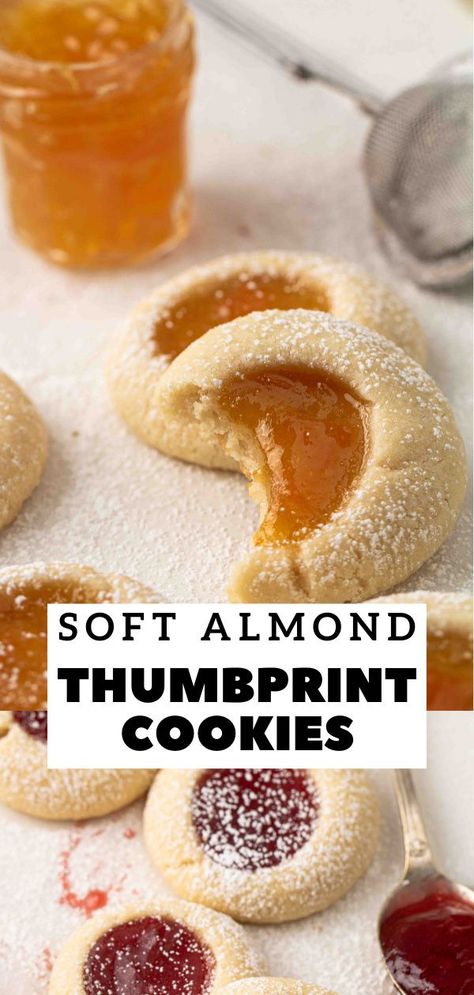 Almond Flour Christmas Desserts, Almond Jam Cookies, Cookies Using Almond Flour, Best Almond Flour Cookies, Cookies Made With Almond Flour, Christmas Cookies With Almond Extract, Cookies Made With Almond Paste, Almond Flour Cookies Recipes, Recipes With Almond Extract