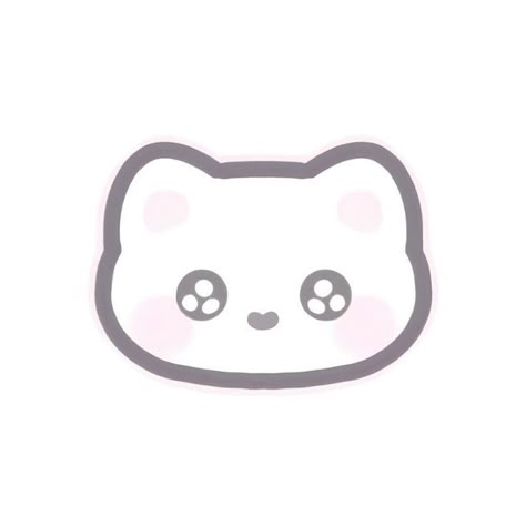 Iphone Wallpaper Cat, Cute App, Cute Posts, Cute Pfp, Cat Icon, Cute Emoji, Cute Little Drawings, Cute Animal Drawings, Orange Cat