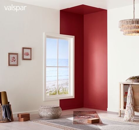 Valspar Colors, Cheap Ideas, Bedroom Wall Designs, Bedroom Wall Paint, Wall Paint Designs, Room Paint, Home Room Design, Design Case, Wall Color