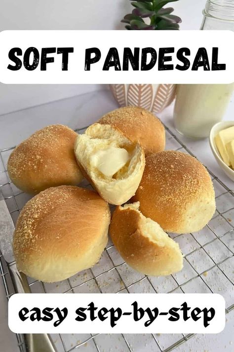 Ube Pandesal Recipe, Soft Pandesal Recipe, Pandesal Recipe Philippines, Cheese Pandesal Recipe, Ube Cheese Pandesal, Filipino Bread Recipe, Purple Bread, Pandesal Recipe, Everyday Breakfast