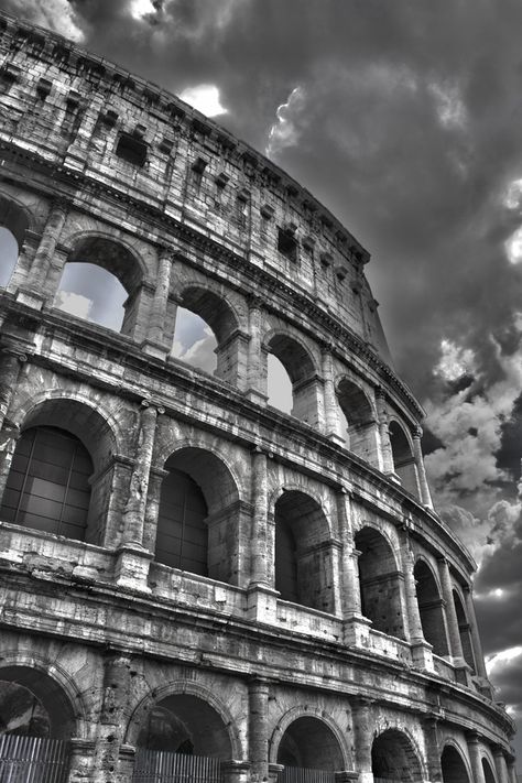 Colosseum Rome, Married Man, Black And White Photo Wall, Black And White Picture Wall, The Colosseum, Black Phone Wallpaper, Gray Aesthetic, Picture Collage Wall, Black And White Wallpaper