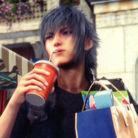 official ffxv art Ffxv Noctis, Lucis Caelum, Noctis Lucis Caelum, Final Fantasy Collection, Final Fantasy X, Final Fantasy Xv, Game Icon, Final Fantasy Vii, Best Husband