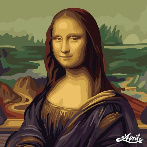 Mona Lisa Drawing, Colour By Number, Eyeball Art, Sky Art Painting, Leveling Up, Paisley Art, Canvas Painting Tutorials, Tableau Art, Modern Art Paintings