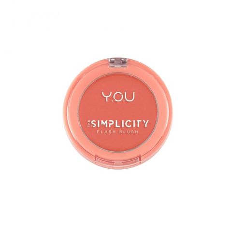 Y.O.U - THE SIMPLICITY FLUSH BLUSH Blush, Indonesia, Make Up, Makeup