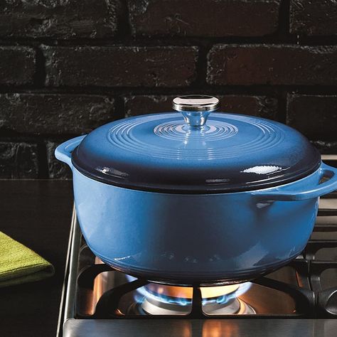 Trust us—Dutch ovens are NEVER this cheap. Best Dutch Oven, Enamel Dutch Oven, Lodge Cast Iron, Cooking For A Crowd, Cleaning Mops, Iron Cookware, Cast Iron Dutch Oven, Alkaline Foods, Monkey Business