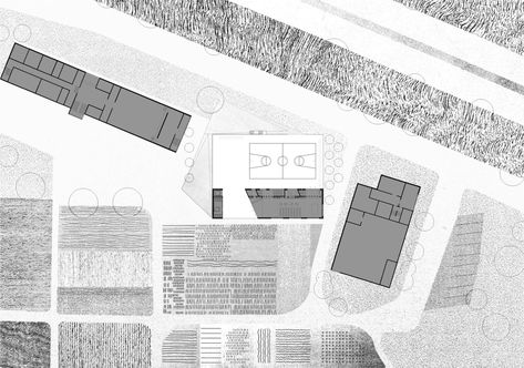 OFFICE Kersten Geers David Van Severen, Bas Princen · Agriculture School Office Kgdvs, Agriculture Architecture, Pizzeria Design, International Architecture, Sports Hall, Sport Hall, New Building, Brussels Belgium, Yoga Routine