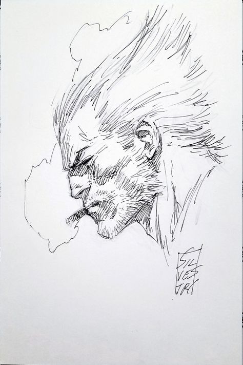 Marc Silvestri Art, Silvestri Art, Marc Silvestri, Wolverine Logan, Comic Book Drawing, Wolverine Art, Superhero Characters, Superhero Art, Artist Style