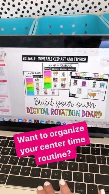 Center Rotation Slides, Center Chart, Center Rotations, Be Independent, Classroom Centers, First Grade Teacher, Choice Boards, Classroom Tools, First Grade Classroom