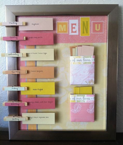 The End of Reinventing the Meal- Menu Planning and The Ultimate Menu Board | the creative mama Menu Planning Board, Menu Board Diy, Meal Planning Board, Diy Menu, Planning Board, Menu Boards, Menu Planners, Menu Board, Menu Planning