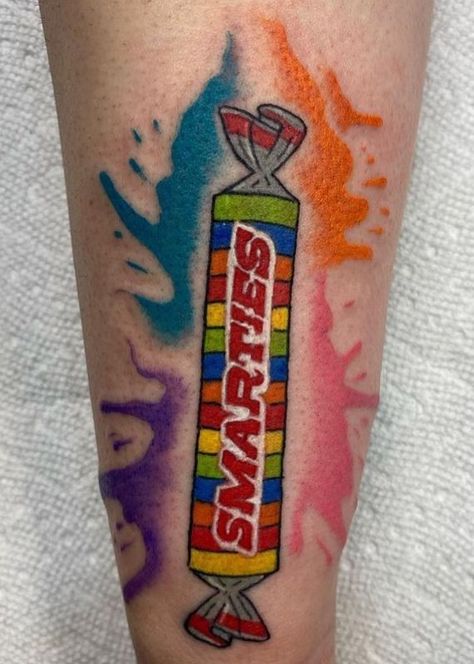 35+ Amazing Candy Tattoo Designs with Meanings, Ideas, and Celebrities 3 Candy Tattoo Ideas, Donut Tattoo, Fishing Hook Tattoo, Candy Tattoo, Gummy Bear Candy, Anatomical Heart Tattoo, Heart Shaped Candy, C Tattoo, Candy Necklaces