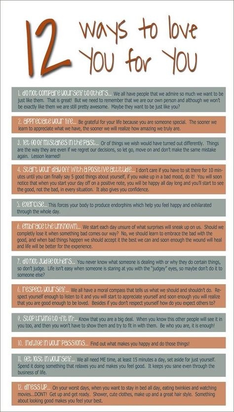 Friday Handout: ways to love yourself from rectherapyideas.blogspot.com Ways To Love, Recreation Therapy, Counseling Activities, Yoga Body, Group Therapy, Therapy Tools, Journaling Ideas, Self Compassion, Therapy Activities