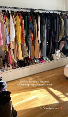 Diy Dressing Room, Monaco Apartment, Spare Room Closet, Dream Dressing Room, Closet Shoe Storage, Walk In Robe, Closet Room, Eclectic Bedroom, Bathroom Storage Organization