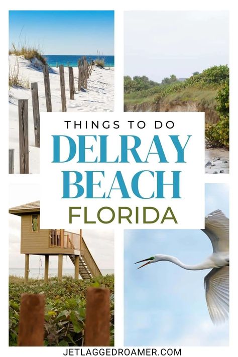 Looking for fun, sun, and adventure for your upcoming trip to Delray Beach, Florida? Here in this post I have listed all the best things to do in Delray Beach and the best Delray Beach Restaurants to appease every food lover’s appetite. Enjoy your visit at this seaside town in this post with the most fun things to do in Delray Beach. Beach Itinerary, Miami Travel Guide, Florida Travel Destinations, Delray Beach Florida, Florida Travel Guide, Miami Travel, Fall Vacations, One Day Trip, Seaside Town