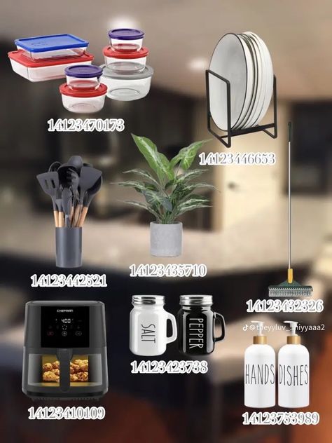 Kitchen Background Bloxburg Codes, Bloxburg Kitchen Ideas Big Realistic, Cute Kitchen Decals Bloxburg, Roblox Laundry Decals, Bloxburg Realistic Kitchen Decals, Bloxburg Cheat Sheet, Bloxburg House Decals Kitchen, Bloxburg Microwave Decal, Bloxburg Kitchen Ideas Modern Realistic