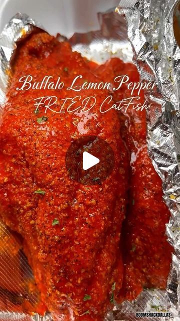 Seafood Network🦞🦐🦀🦑🐙🍤 on Instagram: "BUFFALO LEMON PEPPER FRIED CATFISH BASKET🔥🔥!! @boomshackdallas" Skilla Baby, Buffalo Fries, Delicious Salmon Recipes, Catfish Recipes, Dallas Restaurants, Cajun Seafood, Fried Catfish, Lemon Pepper, Catfish