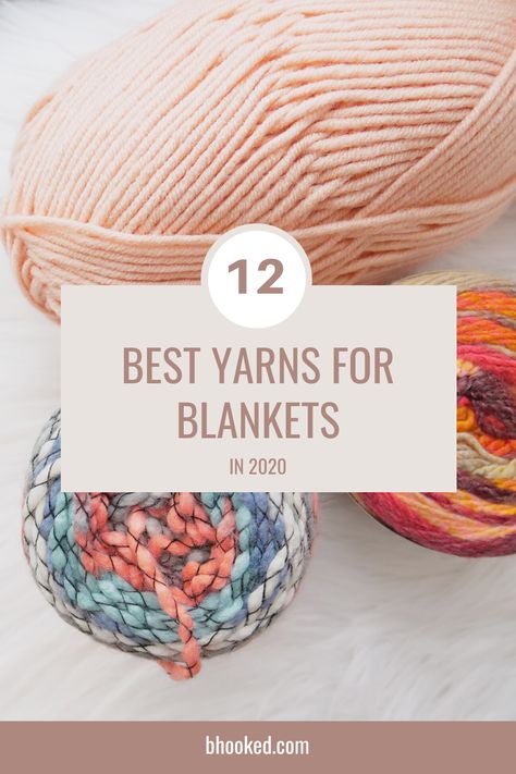 Soft Yarn Blanket, Crochet Blanket Cotton Yarn, Softest Yarn For Crochet Blanket, Yarn For Crocheting, Best Yarn For Blankets, Best Yarn For Crochet Blanket, Best Yarn For Baby Blanket, How Much Yarn For Crochet Blanket, Crochet Soft Blanket