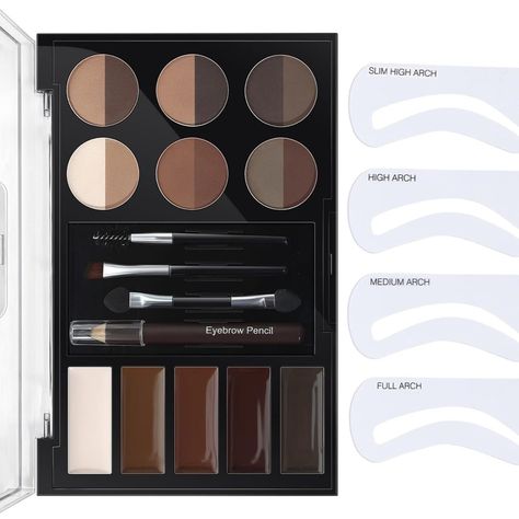 Achieve Perfect Brows with SYOSI 25-Piece Eyebrow Makeup Palette! 🎨✨ Transform your brows with this all-in-one eyebrow kit. Ideal for both beginners and professionals, it includes everything you need for flawless, long-lasting brows. 🔹 Key Features: 12 waterproof brow powders 5 sweatproof brow gels 4 brow stencils 3 eyebrow brushes 1 eyebrow pencil 🔗 Shop Now: https://amzn.to/3XCAlBV #SYOSI #EyebrowKit #TrendyProducts #Makeup #BeautyEssentials Brow Stencils, Eyebrow Kit, Eyebrow Kits, Brow Powder, Perfect Brows, Eyebrow Brush, Brow Gel, Eyebrow Makeup, Eyebrow Pencil