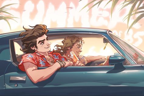 Steve Harrington Stranger Things, Akali League Of Legends, Billy Hargrove, Beautiful Joe, Stranger Things Steve, Stranger Things Have Happened, Stranger Things Art, Virginia Woolf, Book Tv