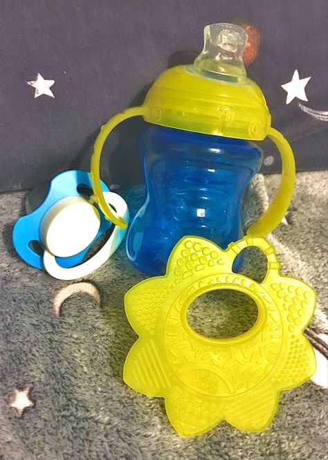 Really reccomend the nuby sippy cup to ageregressors! It doesn’t spill at all, is fast flow, and super cheap and can be bought in most shops in the baby isle Blue Sippy Cup, Sippy Cup Aesthetic, Age Reg, Sfw Agere, Lil Space, Pet Regression, Pet Spaces, Inner Child Healing, Baby Time