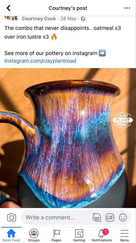 Amico Glaze Combinations, Mug Underglaze Ideas, Amaco High Fire Glaze Combinations, Jungle Gems Glaze, Mayco Stoneware Glazes, High Fire Glaze Combinations, Purple Crystal Glaze Combinations, Glaze Colors, Glaze Combinations For Pottery Amaco