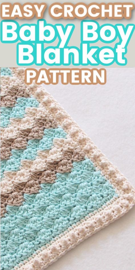 Crochet Baby Blanket Pattern, Beach Day Blanket Baby Blanket Crochet Pattern Quick, Crochet Baby Blanket Free Pattern Easy Simple, Free Crochet Patterns For Baby Blankets Boys, Easy Baby Boy Crochet Blanket, Simple Baby Afghan Crochet, Crochet Baby Blankets For Boys, Crochet Bab Blanket, Free Baby Crochet Blanket Patterns, Baby Blanket Borders Crochet Ideas