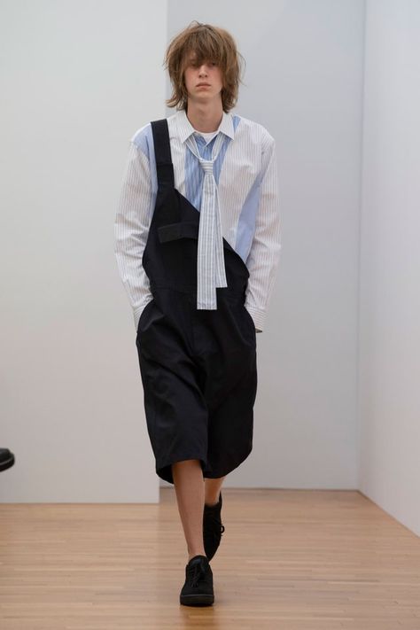 Comme des Garçons Shirt Spring 2023 Menswear Collection | Vogue Comme Des Garcons 2023, Japanese Menswear, Comme Des Garcons Menswear, Commes Des Garcon, Ss23 Men, Nico Hiraga, Cdg Shirt, 2023 Menswear Fashion Show, Comme Des Garcons Men