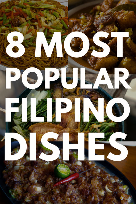 This article is about the Top 8 Most Popular Filipino Food 
Famous dish in Philippines, famous food in the Philippines, filipino best dishes, filipino best food, filipino famous food, good Philippines food, lumpia, chicken adobo, filipino dishes, sisig, panic bison, philippine adobo, pork adobo, adobo dish, adobo filipino, adobo chicken filipino, adobo filipino food, filipino food, filipino food dishes, filipino panic canton, filipino pork adobo, lumping Shanghai, pancit noodles, pork sisig Filipino Foods Recipes, Filipino Dishes Recipe, Sisig Recipe Philippines, Philippine Adobo, Adobo Chicken Filipino, Adobo Pork, Chicken Adobo Filipino, Food In The Philippines, Chicken Pastel