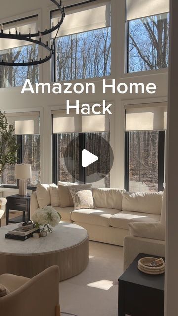 Monika Saran on Instagram: "Customized motorized smart shades from Amazon by @yoolaxblind ! Type shades in the comment to get a link or see the link in bio. 

These blinds are 

- Easy to install 
- Fully customizable - size, color , shading and more 
- Compatible with smart home devices 
- Affordable

**update - use code 05MONIKA05 to save 5% on your order valid until 4/19**

#yoolaxblinds (ad) #amazonhack #amazonhome #amazonhomefinds #blinds #motorizedshades #smarthomes #founditonamazon 

Amazon home finds , Amazon home hack" Windows Treatments Blinds.com, Motorized Blinds For Large Windows, Window Shades Blinds.com, Wide Smart Window Blinds, Smart Blinds Walmart, Smart Shades, Types Of Blinds, Motorized Shades, Window Seat Design