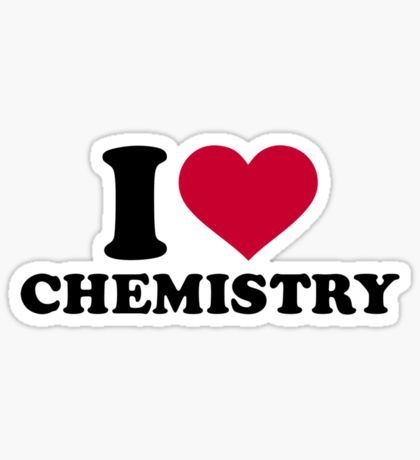 I love chemistry Sticker I Love Science, Chemistry Stickers Printable, Chemistry Stickers, Notebook Labels, Chemistry Study Guide, Chemistry Class, T Shirt Logo Design, Shirt Logo Design, Laboratory Science