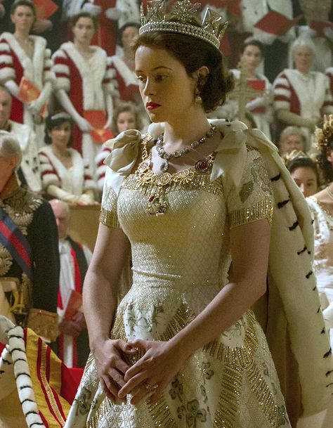 Claire Foy Queen Elizabeth, The Crown Claire Foy, Claire Foy The Crown, Clair Foy, The Crown Elizabeth, Crown Tv, College Image, Crown Netflix, The Crown Series