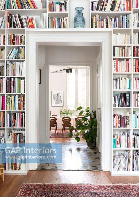 Books Around Doorway, Wall Bookshelves Around Door, Bookshelves Over Doorway, Shelves Above Doorway, Bookshelves Doorway, Bookcases Around Doorway, Bookcase Over Doorway, Bookshelf Around Doorway, Bookshelf Over Doorway