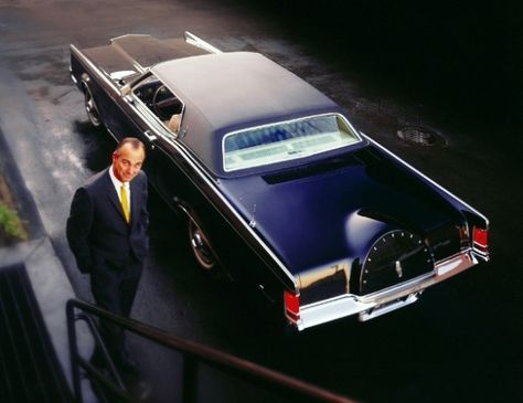 Lee Iacocca, Chrysler Minivan, Lincoln Continental Mark Iii, Lincoln Motor Company, Lincoln Motor, Edsel Ford, Lincoln Cars, Cadillac Eldorado, Motor City