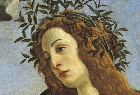 Minerva Roman Goddess – Mythology, Symbolism, Meaning and Facts Sandro Botticelli, Painting Art, Red Hair, Red, Hair, Art