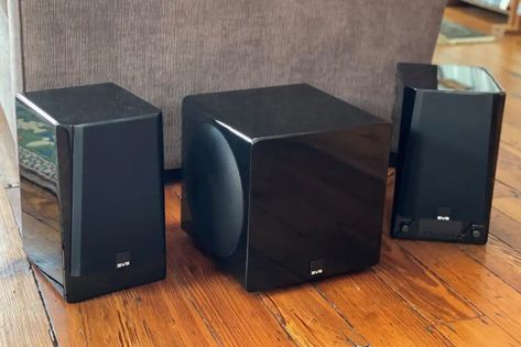 SVS Prime Wireless Pro review: Audiophile streaming speakers | TechHive Sonos One, Listening Test, Surround Speakers, Internet Radio Station, Audio Room, Powered Speakers, Internet Radio, Speaker System, Built In Speakers