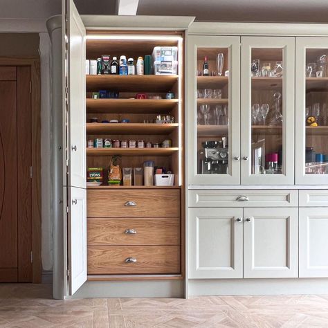 Storage to the absolute max…. Would you love this?? #newhavenkitchen #kitchenstorage #newkitchen #kitchenremodel #irishkitchen #kitchendesign #kitchengoals #kitchenideas #kitchen #storage #carlow #laois #kildare #kilkenny Irish Kitchen, Kitchen Pantry Design, Pantry Design, New Haven, April 20, Kitchen Pantry, Home Decor Kitchen, Decor Kitchen, New Kitchen