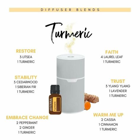 Lipid Metabolism, Terra Essential Oils, Turmeric Essential Oil, Essential Oil Combinations, Essential Oil Diffuser Blends Recipes, Crop Rotation, Essential Oil Diffuser Blends, Oil Diffuser Blends, Doterra Oils