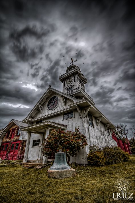 Circling Above - HDR Photo Dairy Photography, Hdr Images, Hdr Pictures, Hd Photography, Growth And Decay, Hdr Photos, Rain Storm, Multiple Exposure, Old Churches