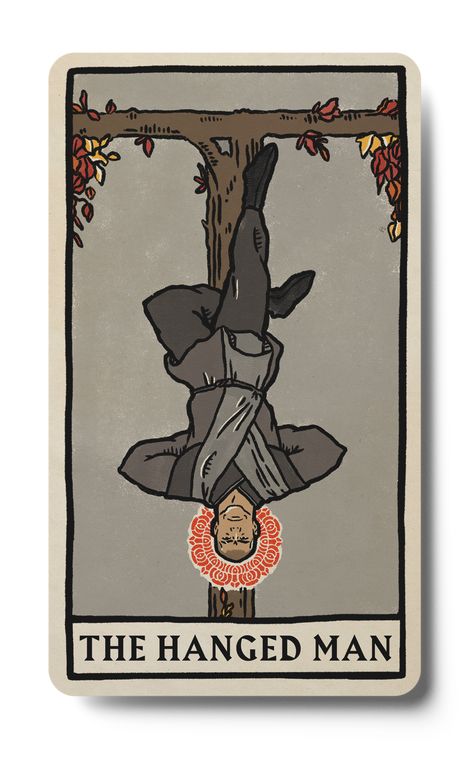 Tarot The Hanged Man, Skull Cards, Hanged Man Tarot, Avatar Ang, Astro Tarot, Hanged Man, The Hanged Man, Tarot Major Arcana, Avatar The Last Airbender Art