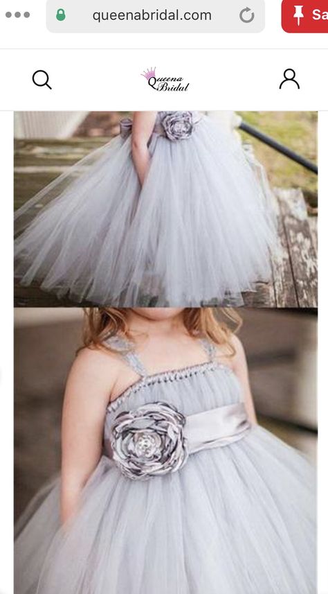 Dresses With Bow, Cheap Flower Girl Dresses, Kids Dress Wear, Tulle Flower Girl, Tulle Flowers, Flower Girl Dresses Tulle, Wedding Flower Girl