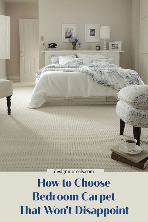 bedroom carpet Carpet Upstairs Hallway, White Bedroom Carpet Ideas, Best Living Room Carpet, Best Carpet For Bedrooms Modern, Neutral Bedroom Carpet Colors, Bedroom Carpets Natural, Cream Bedroom Carpet, Guest Room With Carpet, Ivory Carpet Bedroom