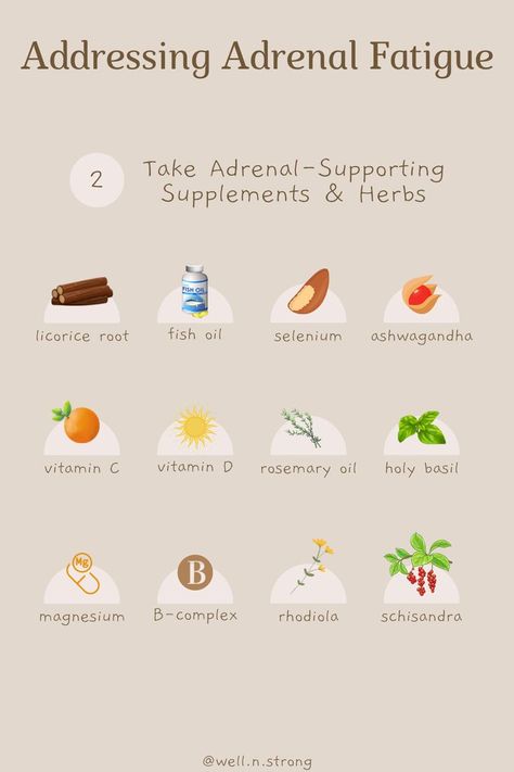 Adrenal Fatigue Foods, Supplements For Adrenal Fatigue, Food For Adrenal Support, Improve Adrenal Function, Adrenal And Cortisol Support, Foods For Adrenal Support, Treating Adrenal Fatigue, How To Help Adrenal Fatigue, Herbs For Adrenal Support