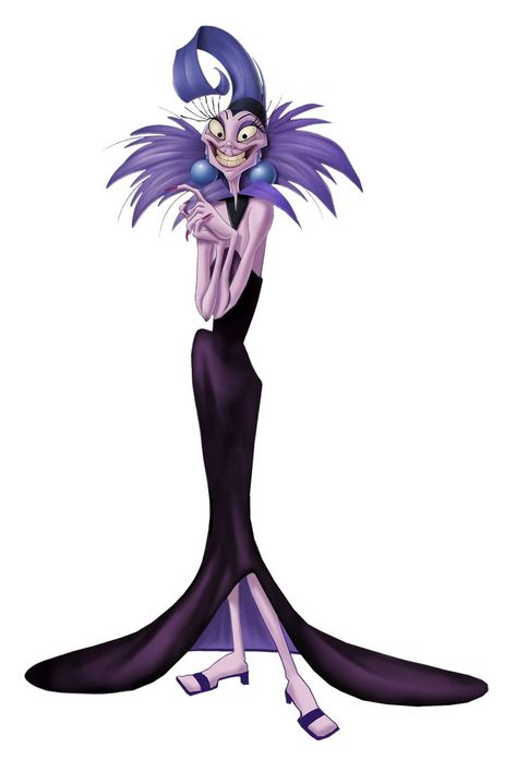 Yzma Costume, Kuzco Disney, Emperors New Groove Yzma, Yzma And Kronk, Disney Villain Costumes, Disney Png, Costume Disney, The Evil Queen, Villain Costumes