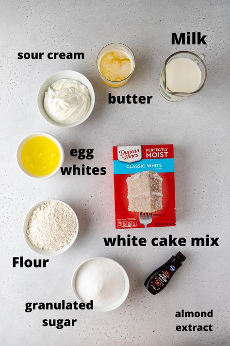 Semi Homemade Box Cake, How To Make Vanilla Cake Mix Taste Homemade, How To Improve White Box Cake, How To Make Yellow Box Cake Taste Better, Best Boxed Vanilla Cake, How To Make White Box Cake Taste Homemade, Box Cake Better How To Make, How To Make Cake Taste Like Bakery, Cake Box Taste Like Bakery