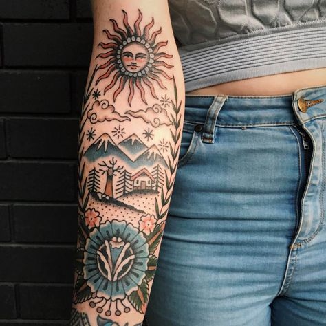 Tattoo Sonne, Nikko Hurtado, Sun Tattoo Designs, Small Forearm Tattoos, Sun Tattoos, Cool Tattoos For Guys, Arm Sleeve Tattoos, Small Tattoos For Guys, Sun Tattoo